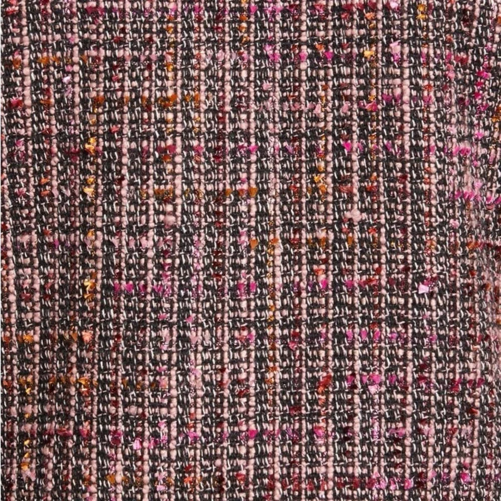 Kate Spade Puff Sleeve Tweed Jacket